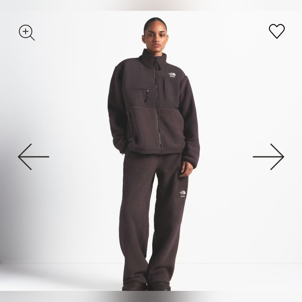The North Face X SKIMS 1995 Denali Fleece Jacket